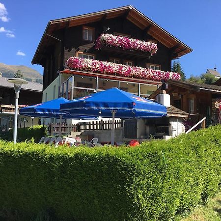 Hotel Haus Muehlebach Ernen Экстерьер фото