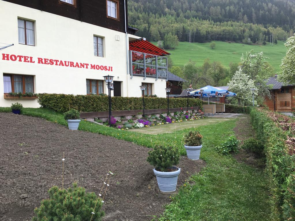 Hotel Haus Muehlebach Ernen Экстерьер фото