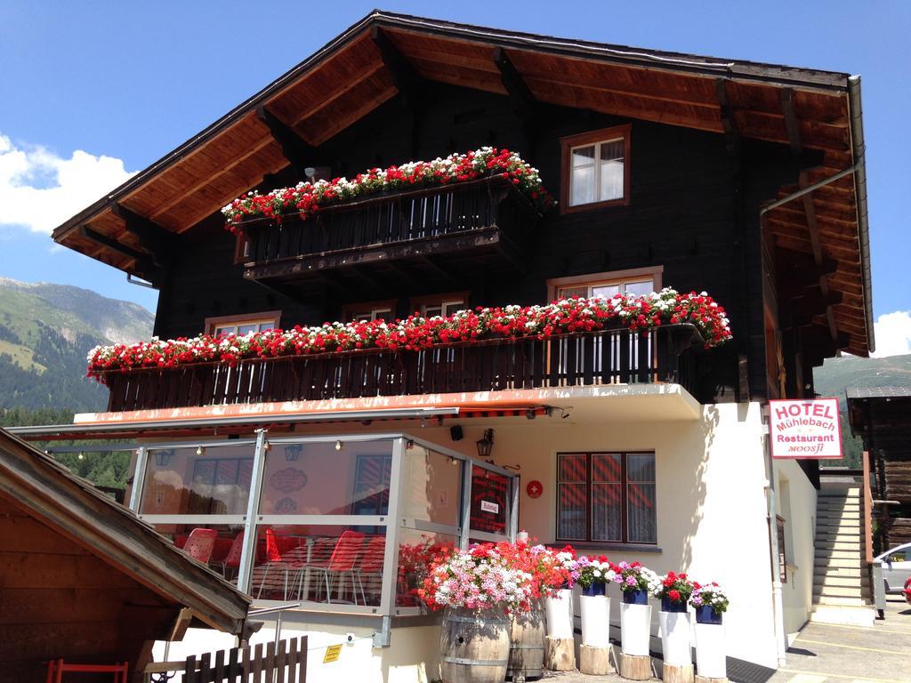 Hotel Haus Muehlebach Ernen Экстерьер фото