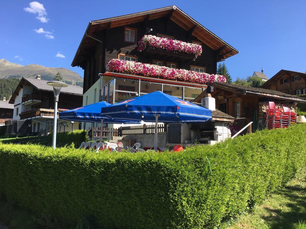 Hotel Haus Muehlebach Ernen Экстерьер фото